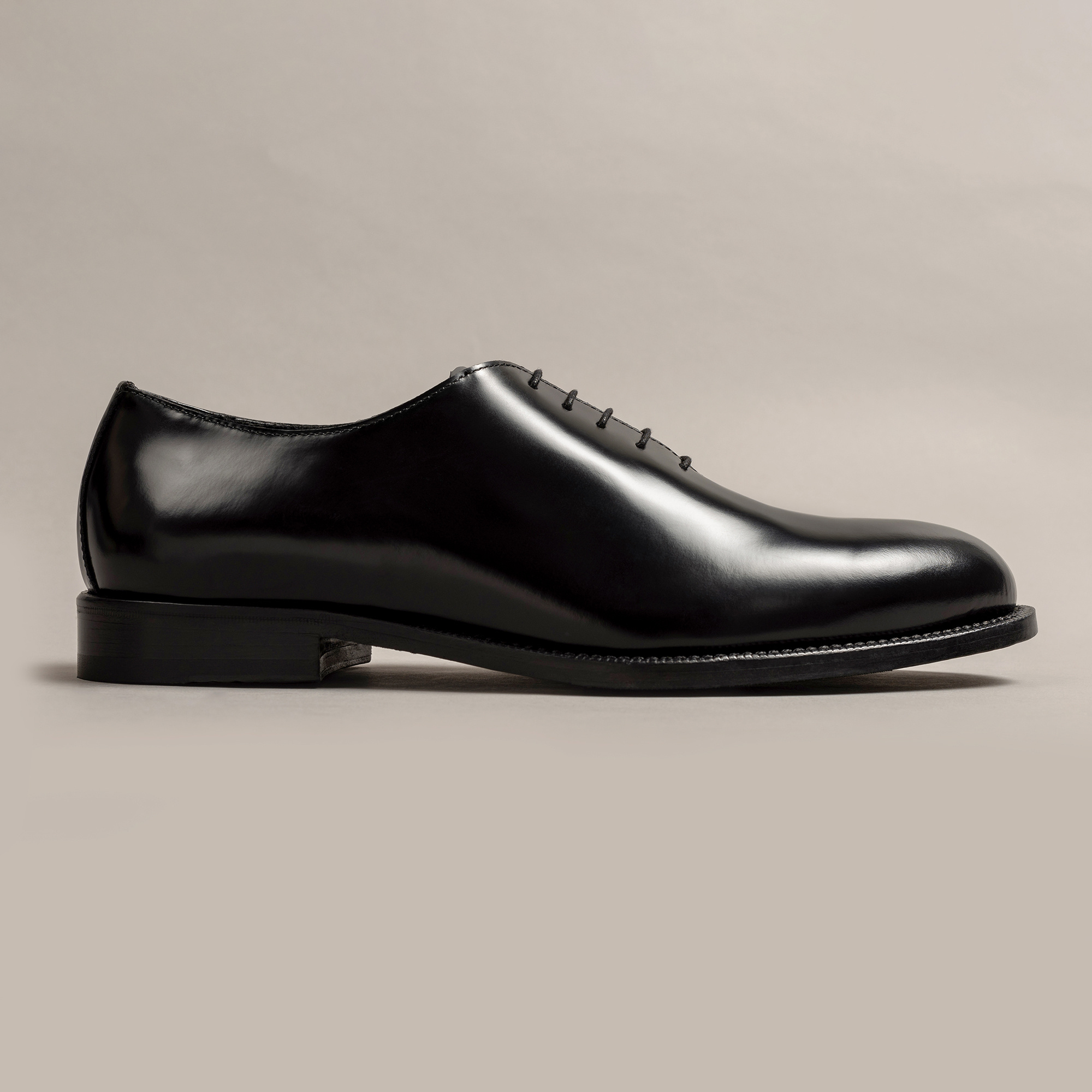 Zwarte Oxford-schoenen
