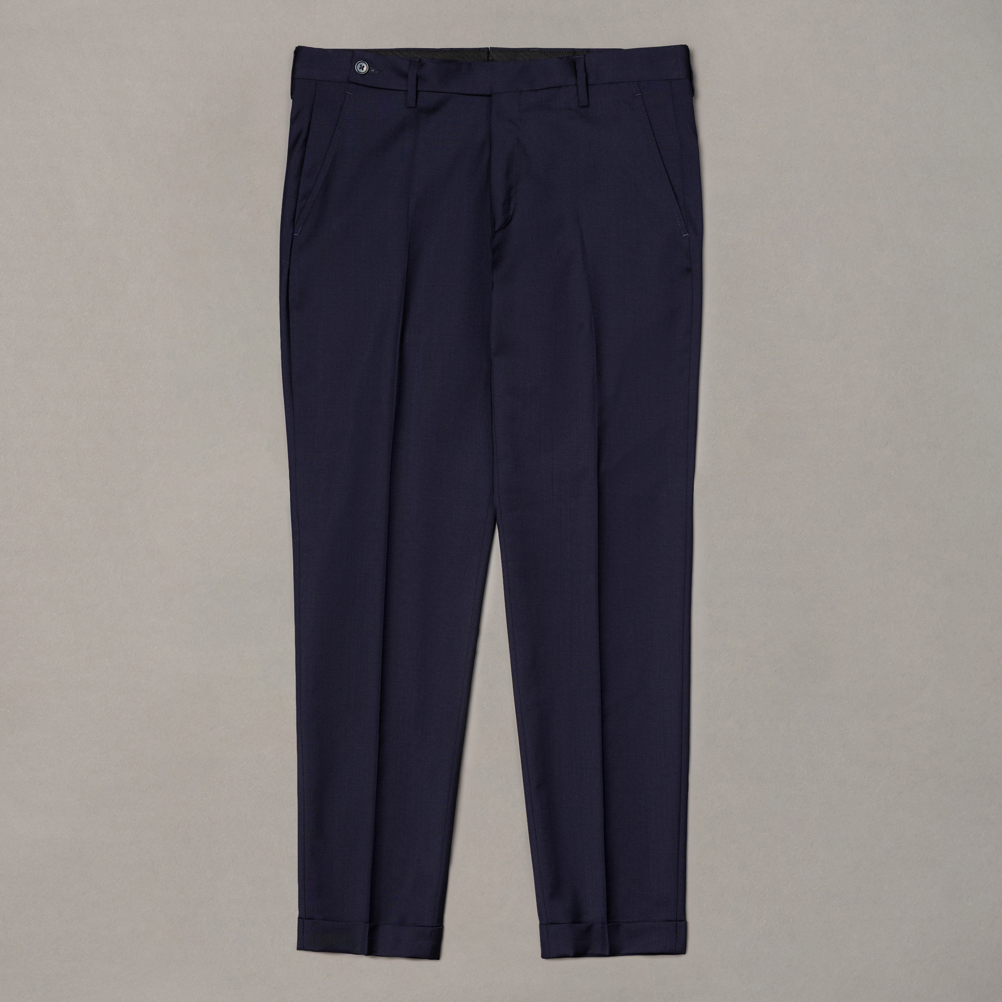 Blauwe Broek met Omslag