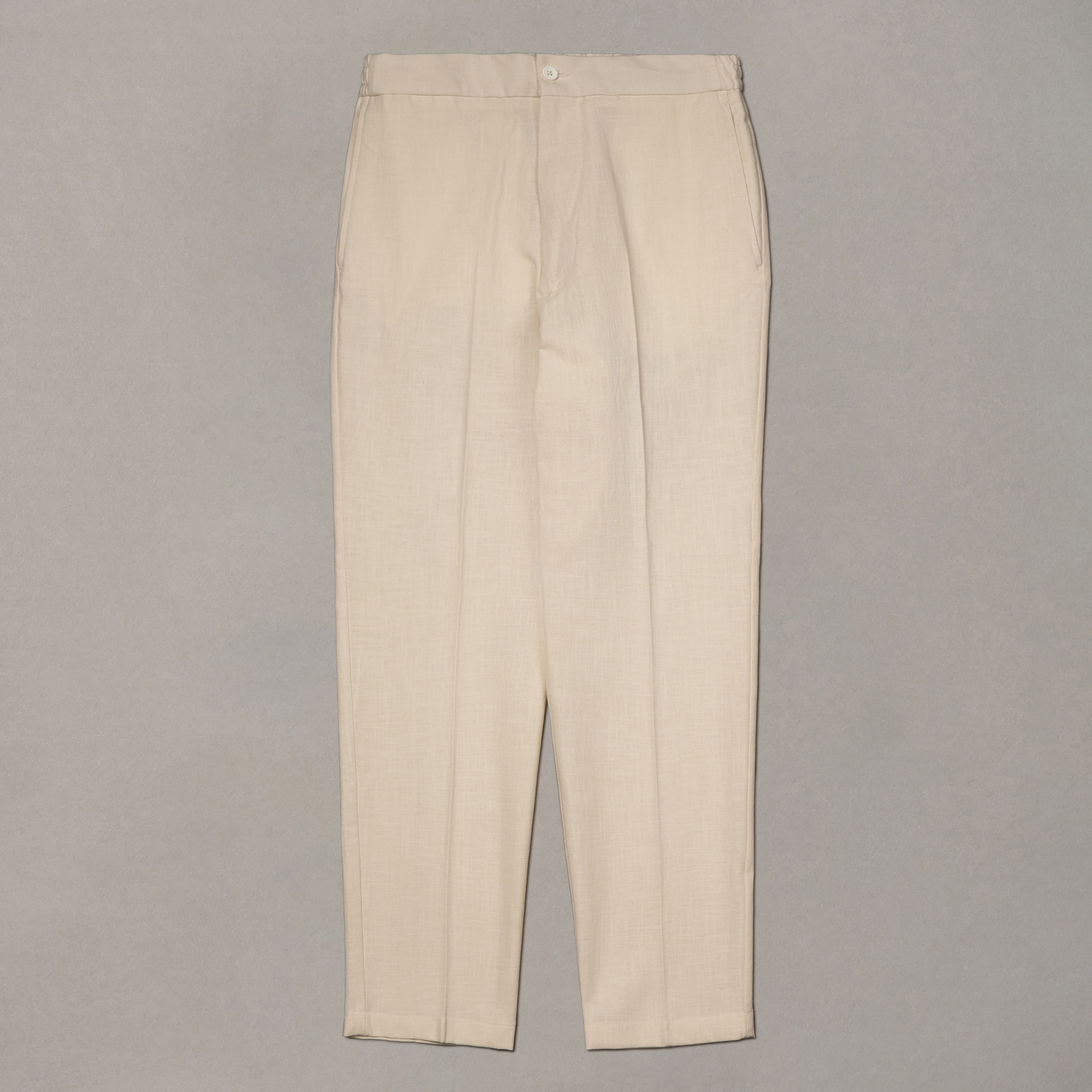 Witte broek met Hybrid Comfort Waist