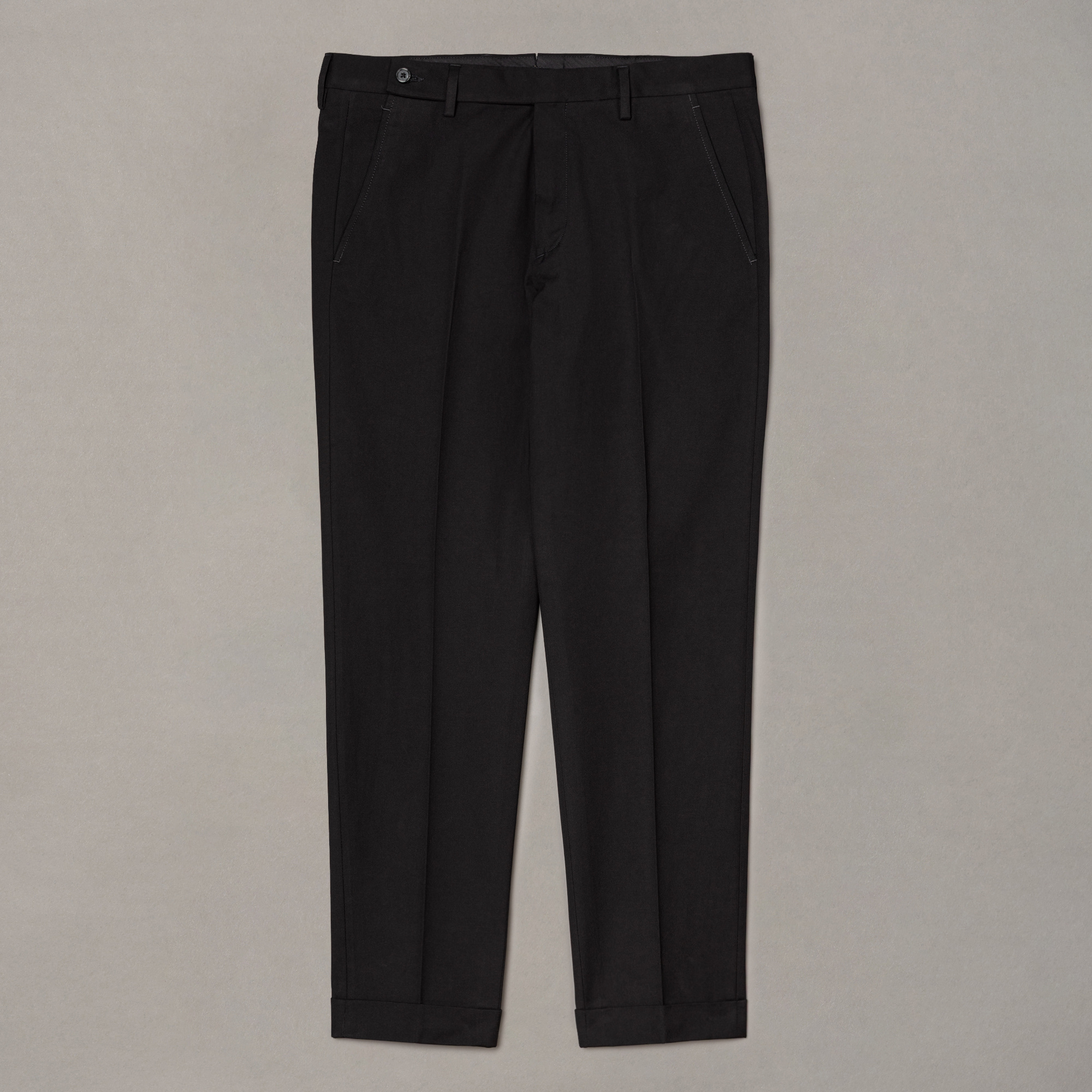 Broek met omslag