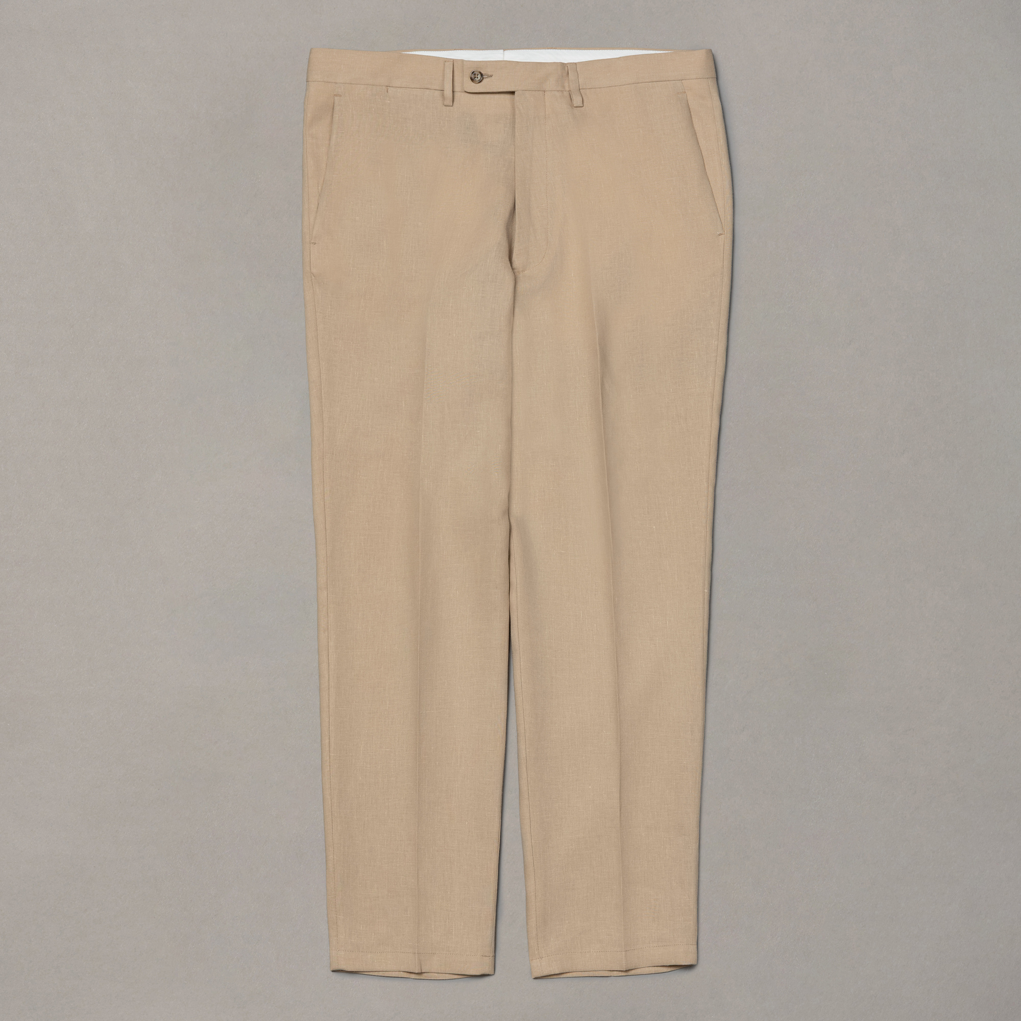Pantalon en lin japonais