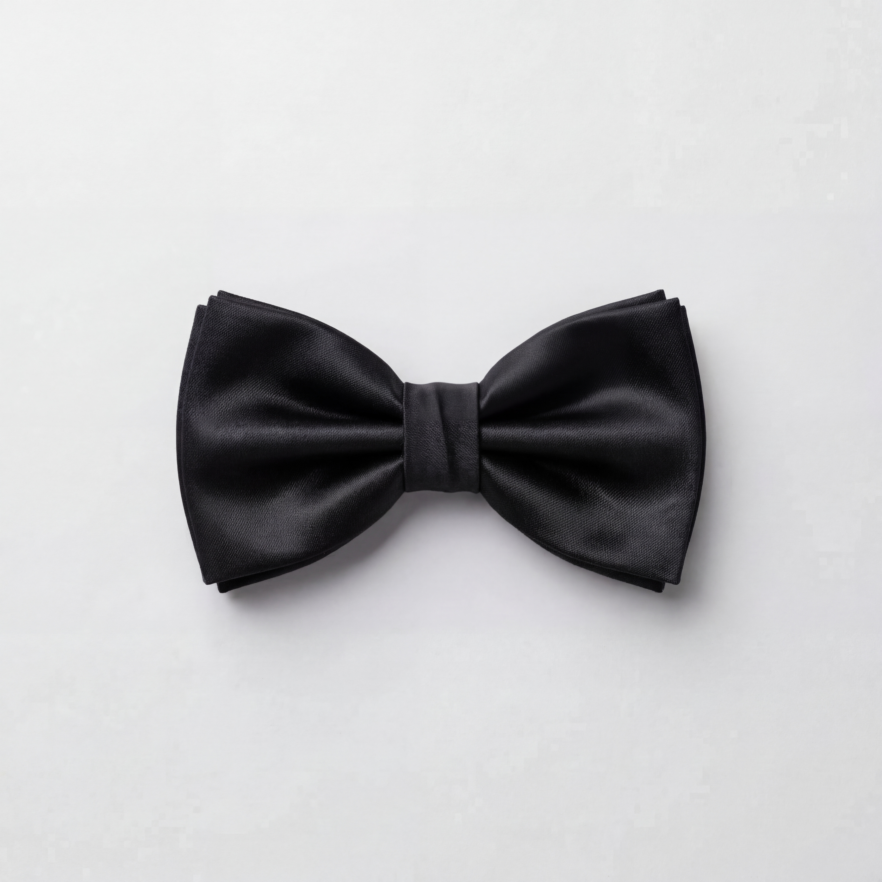 Black Silk Bow Tie