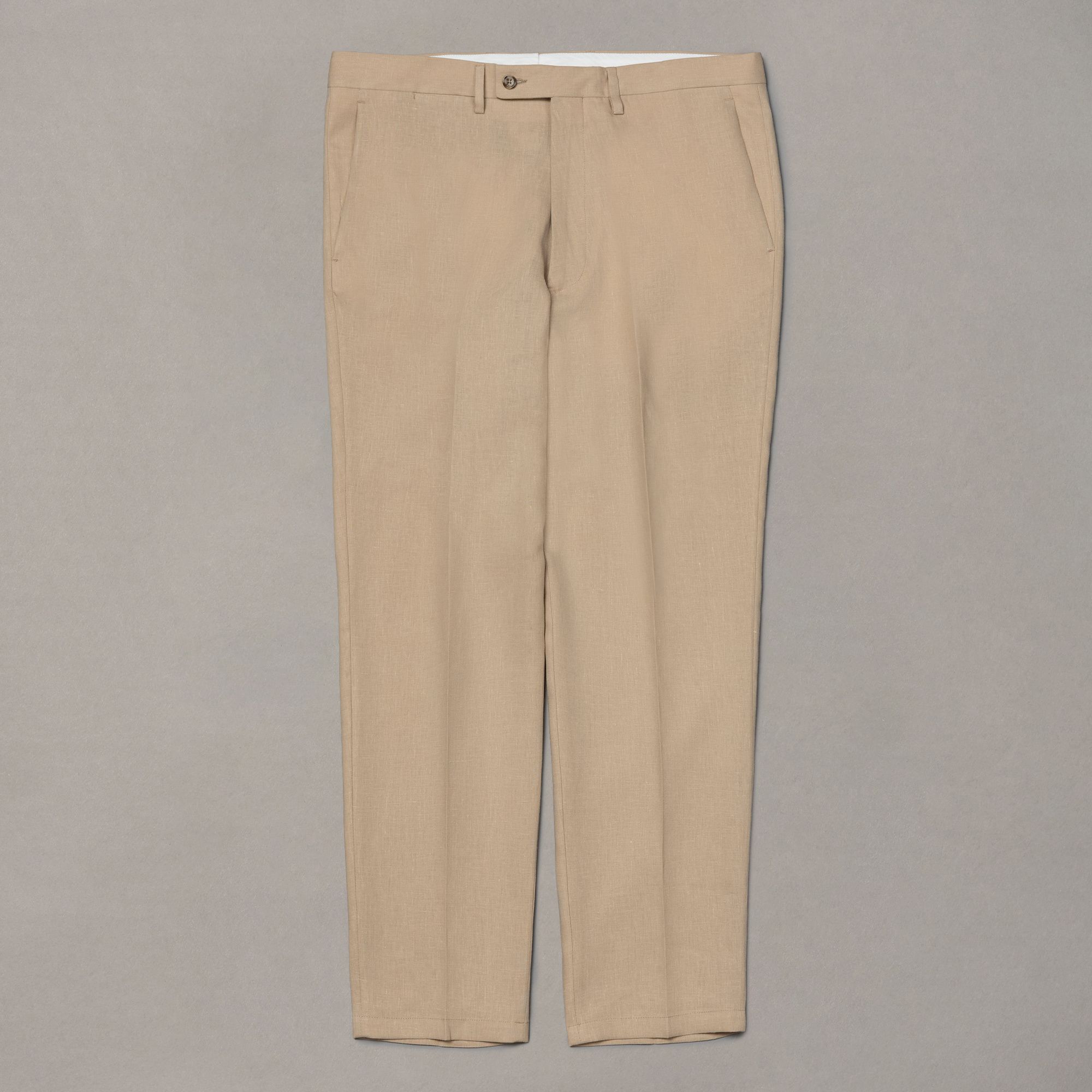 Pantalone in Lino Giapponese