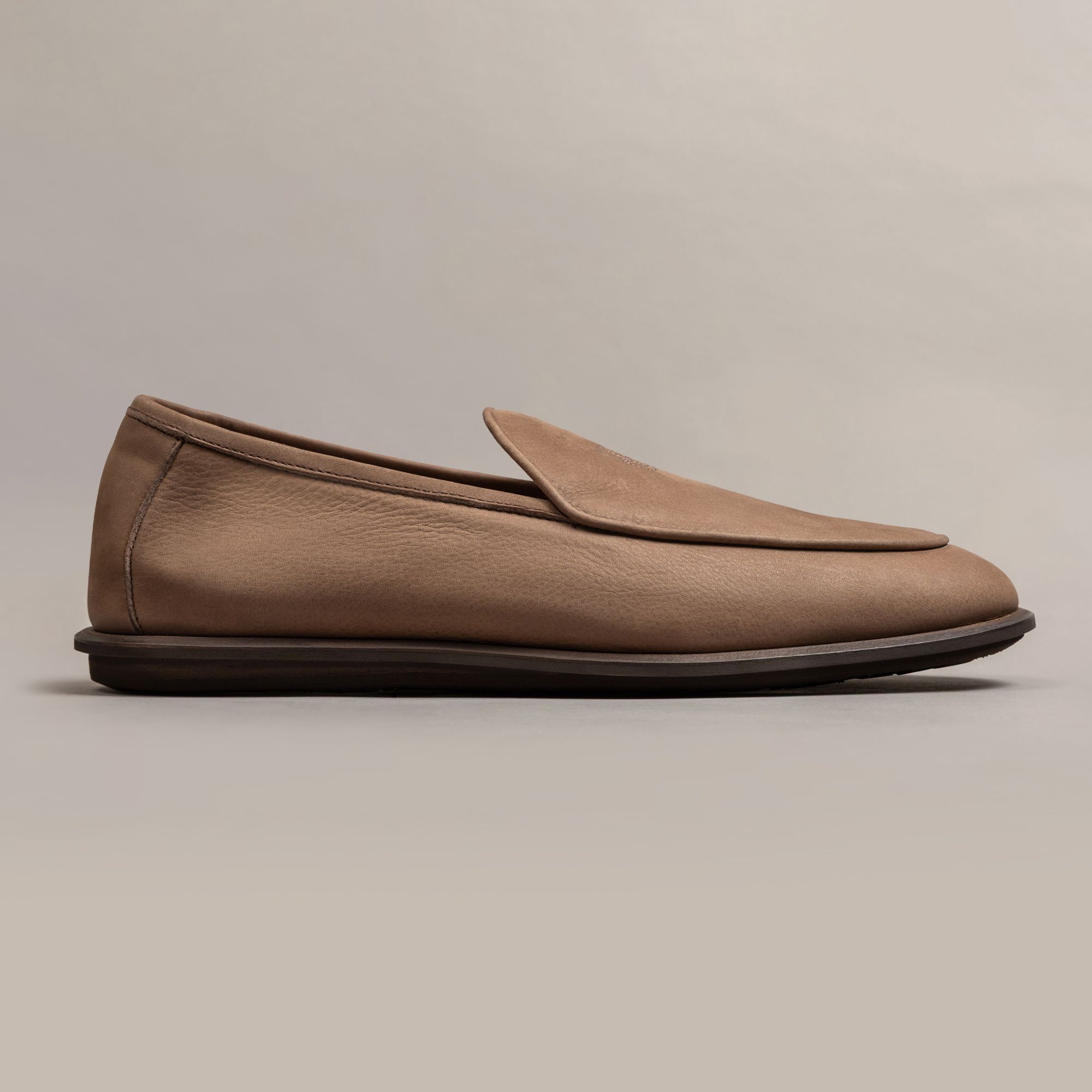 Perforated Logo Loafer