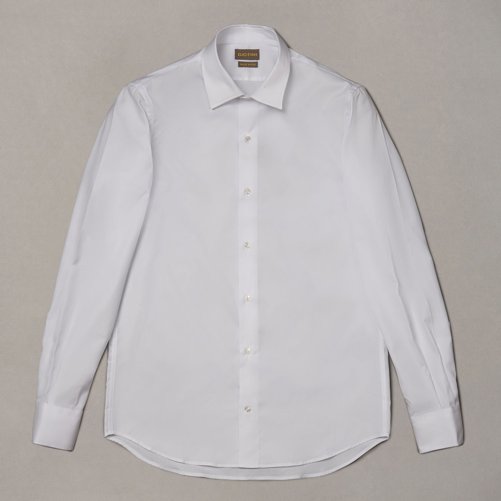 Camicia Yoga Duke con collo semipuntato