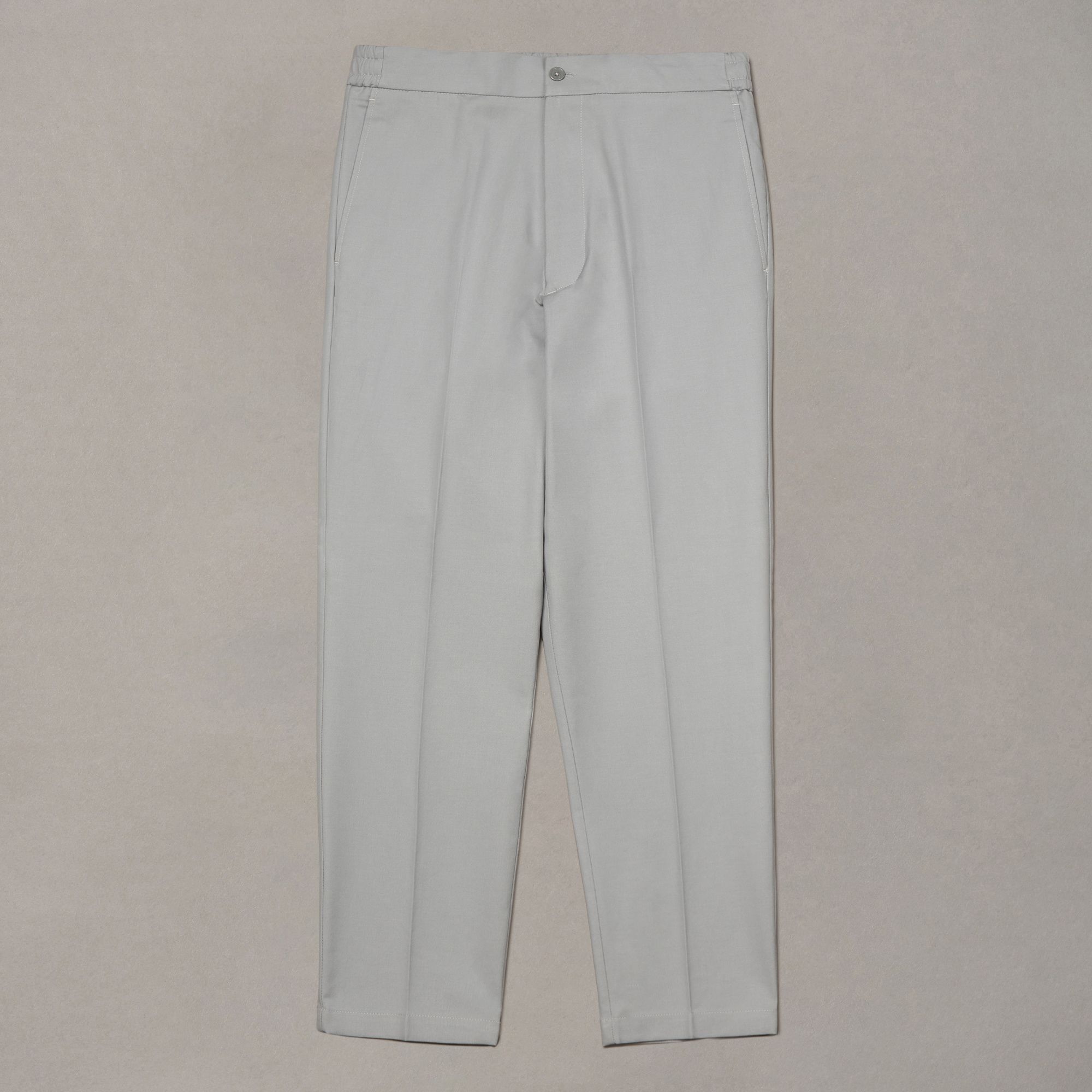 Pantalone grigio vita comfort