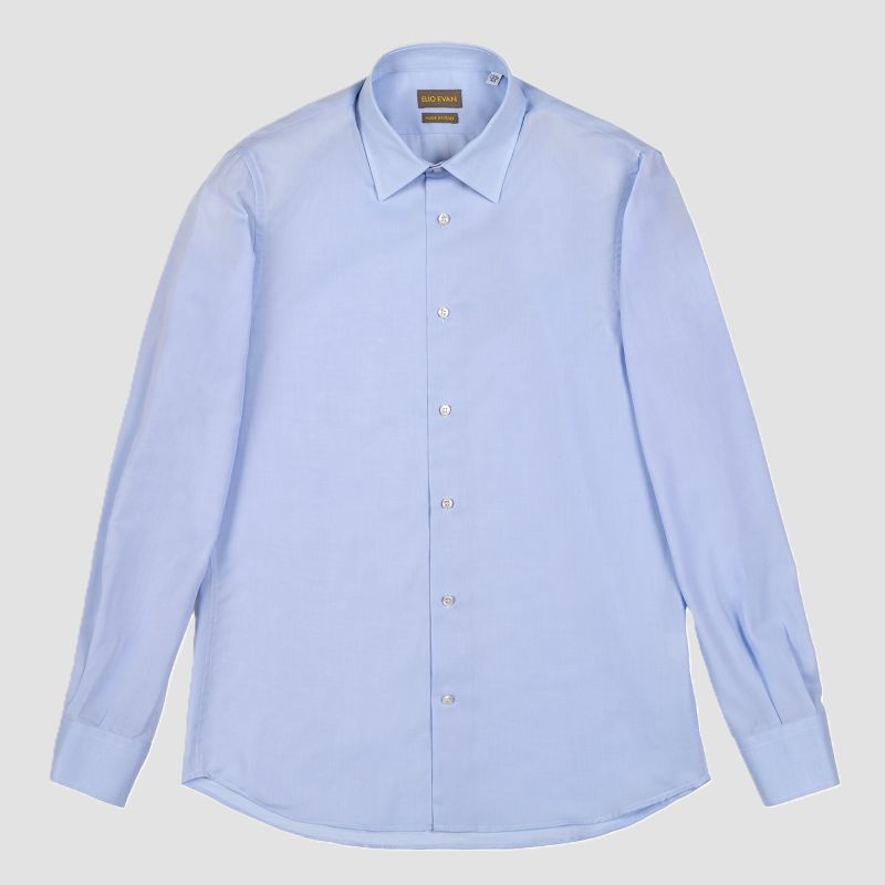 Semi-Pointed Collar Shirt