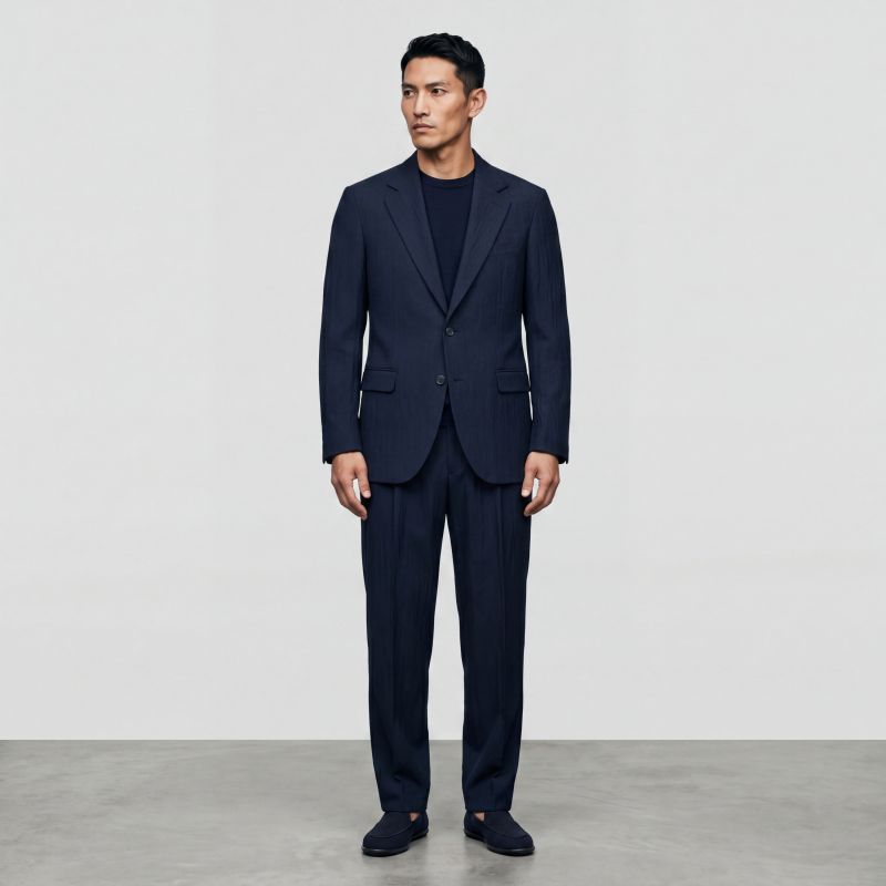 Blue Wool Jacket