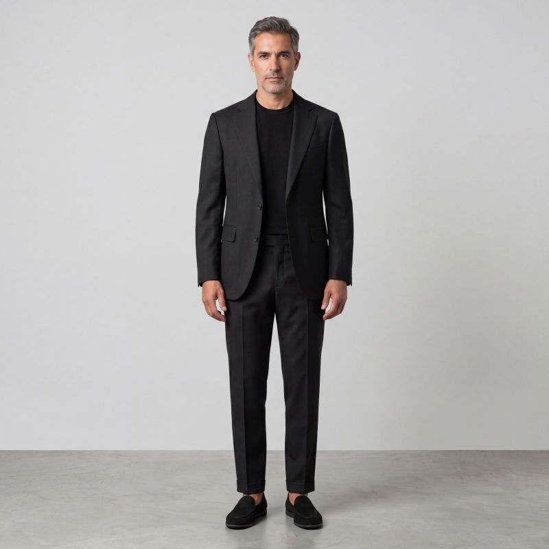 Grey Wool Jacket