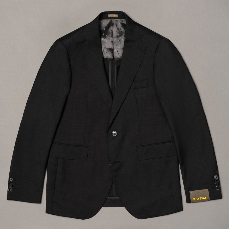 Grey Wool Jacket