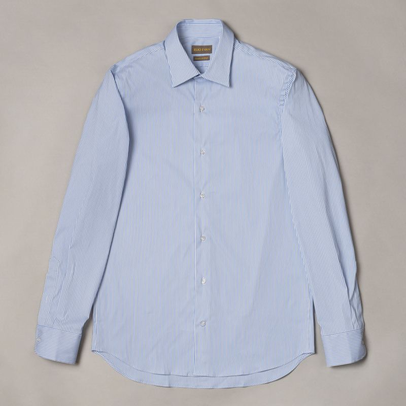 Sky Blue Stripe Shirt