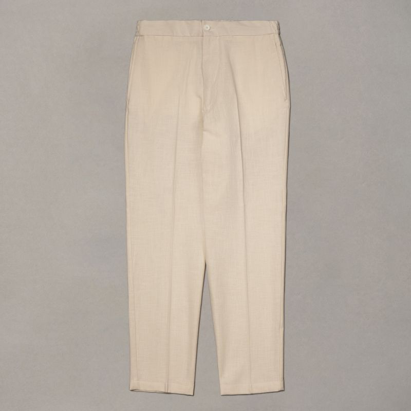 Witte broek met Hybrid Comfort Waist