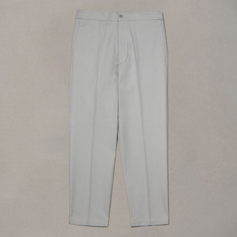 Pantalone grigio vita comfort