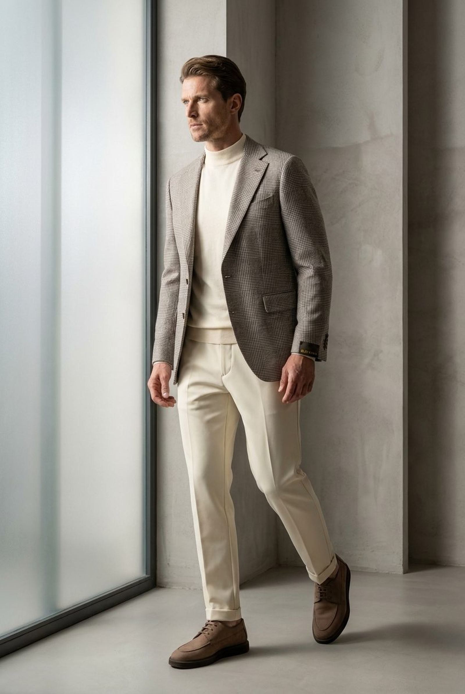 What a Half-Lined Jacket Really Means