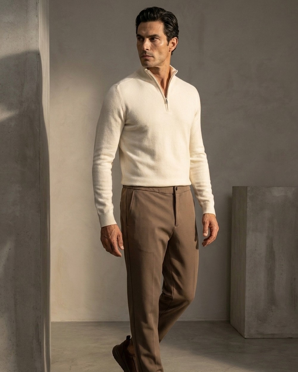 THE FLEXIBLE TROUSER