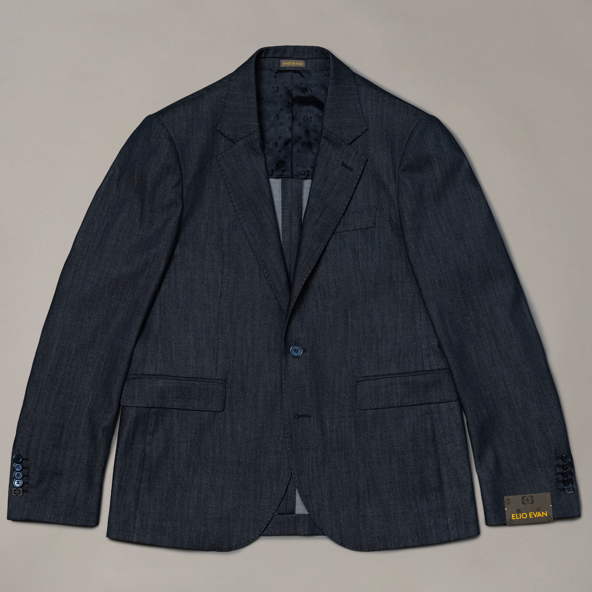 Blue Japanese Fabric Jacket